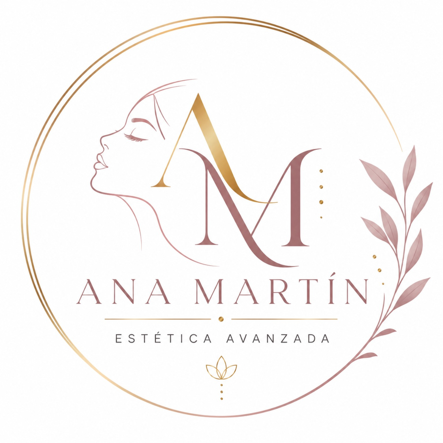 Logotipo de Ana Martín Estética Avanzada